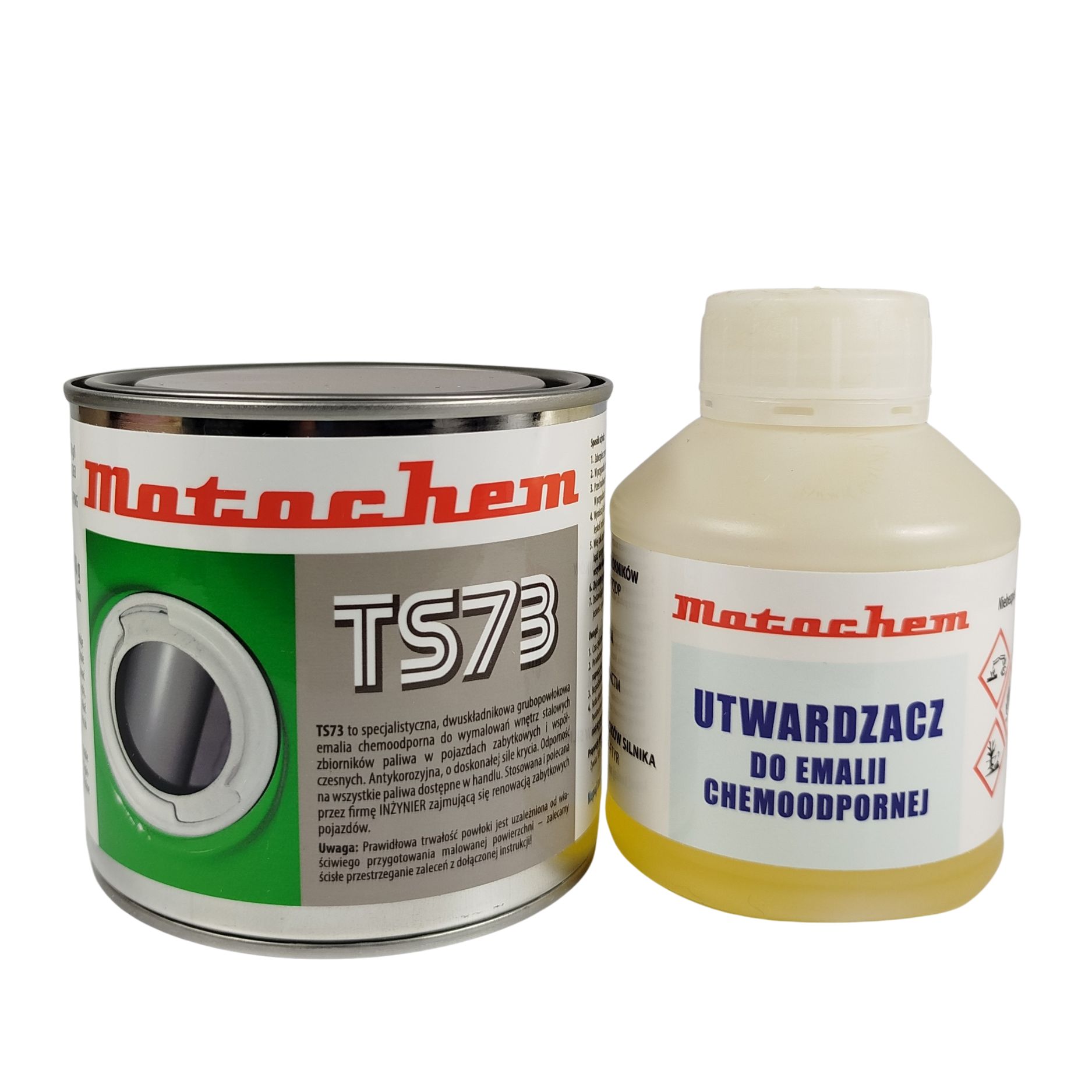 TS 73 SZARA FARBA DO ZBIORNIKÓW NA PALIWO TS73 FARBA DO ZBIORNIKÓW NA PALIWO - SZARA - obrazek 1